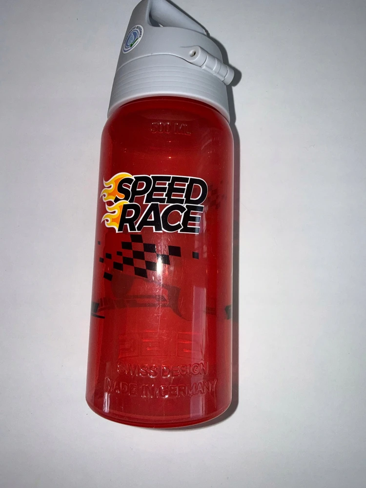 Sigg Viva One Speed Race gertuvė vaikams, 0.5l, raudona