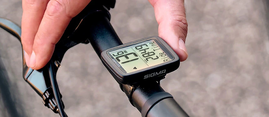 Dviračio kompiuteris Sigma BC 8.0 WR