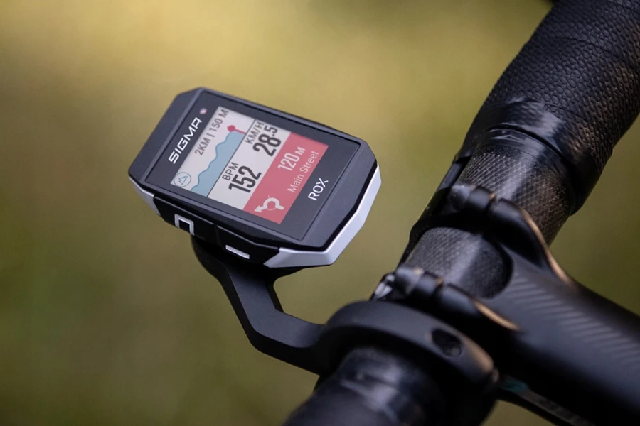 Sigma Sport ROX 11.1 Evo GPS dviračio kompiuteris, Juodas