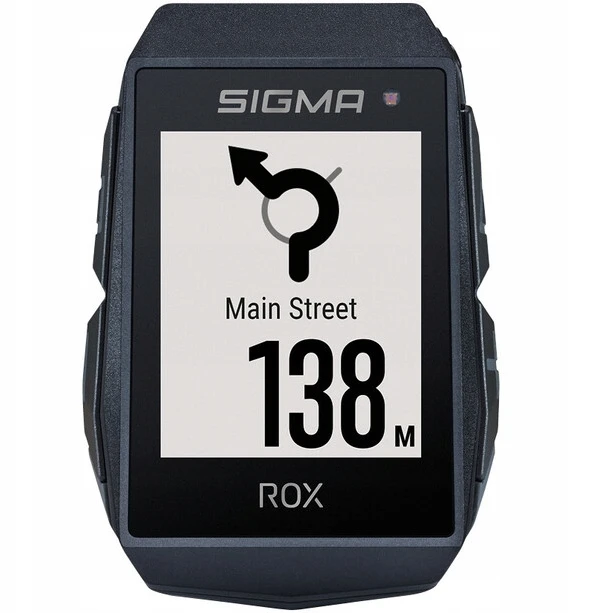 Sigma Sport ROX 11.1 Evo GPS dviračio kompiuteris, Juodas