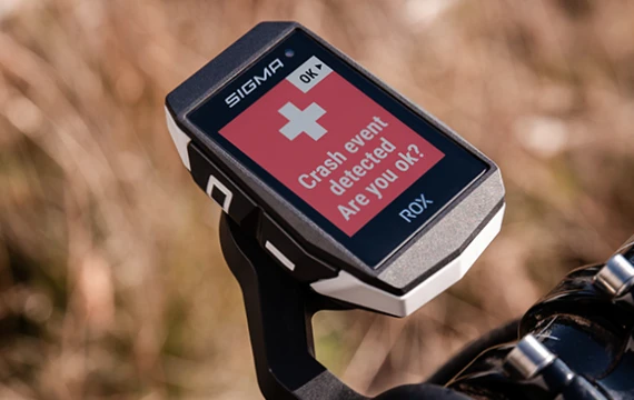 Sigma Sport ROX 11.1 Evo GPS dviračio kompiuteris, Juodas