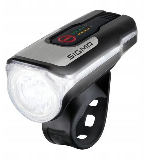 SIGMA AURA 80 USB priekinis žibintas + NUGGET II galinis žibintas