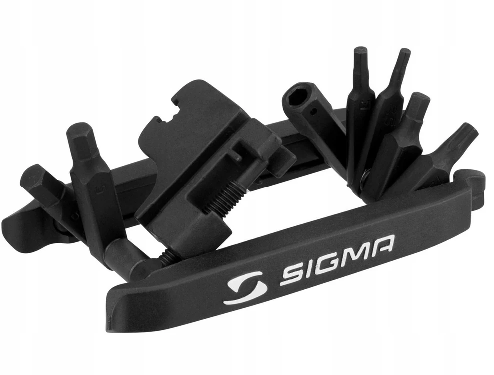 Raktų komplektas Sigma Pocket Tool Medium sulankstomas