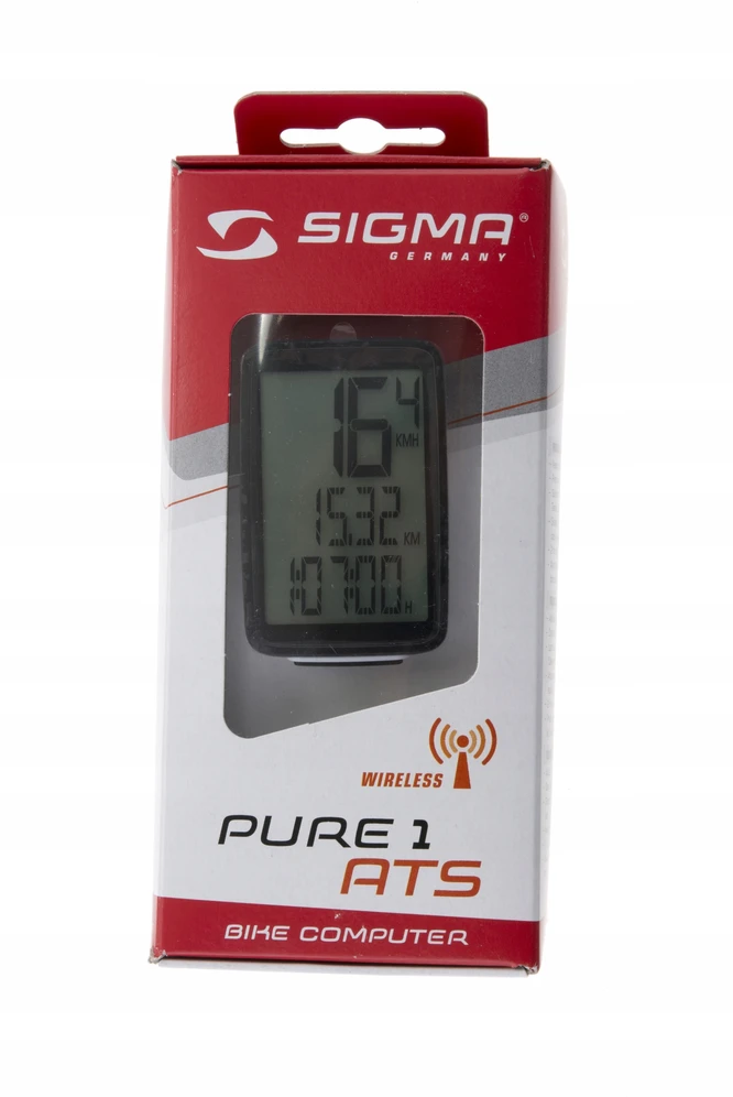 Dviračio kompiuteris Sigma Pure 1 ATS