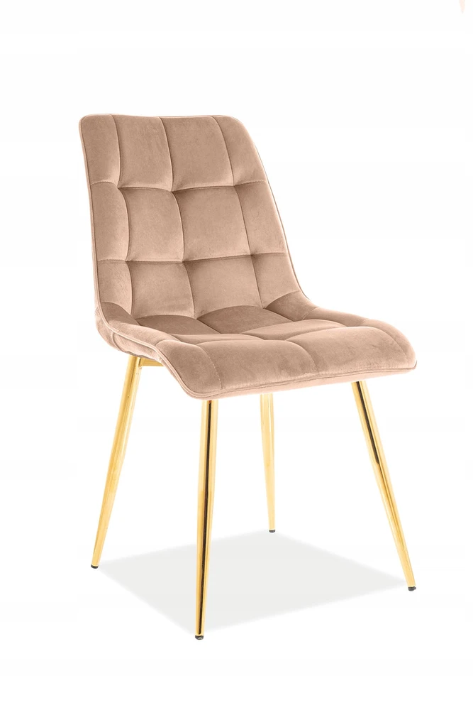 Signal Meble Prašmatni „Golden Velvet“ kėdė