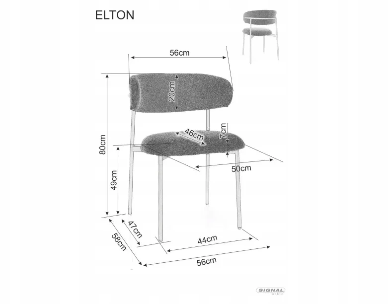 Signal Krzesło Elton D