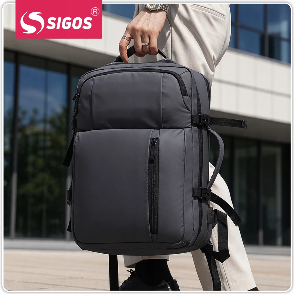 Sigos Kabinos kuprinė, skirta lėktuvo USB rankiniam bagažui verslo nešiojamam kompiuteriui PREMIUM