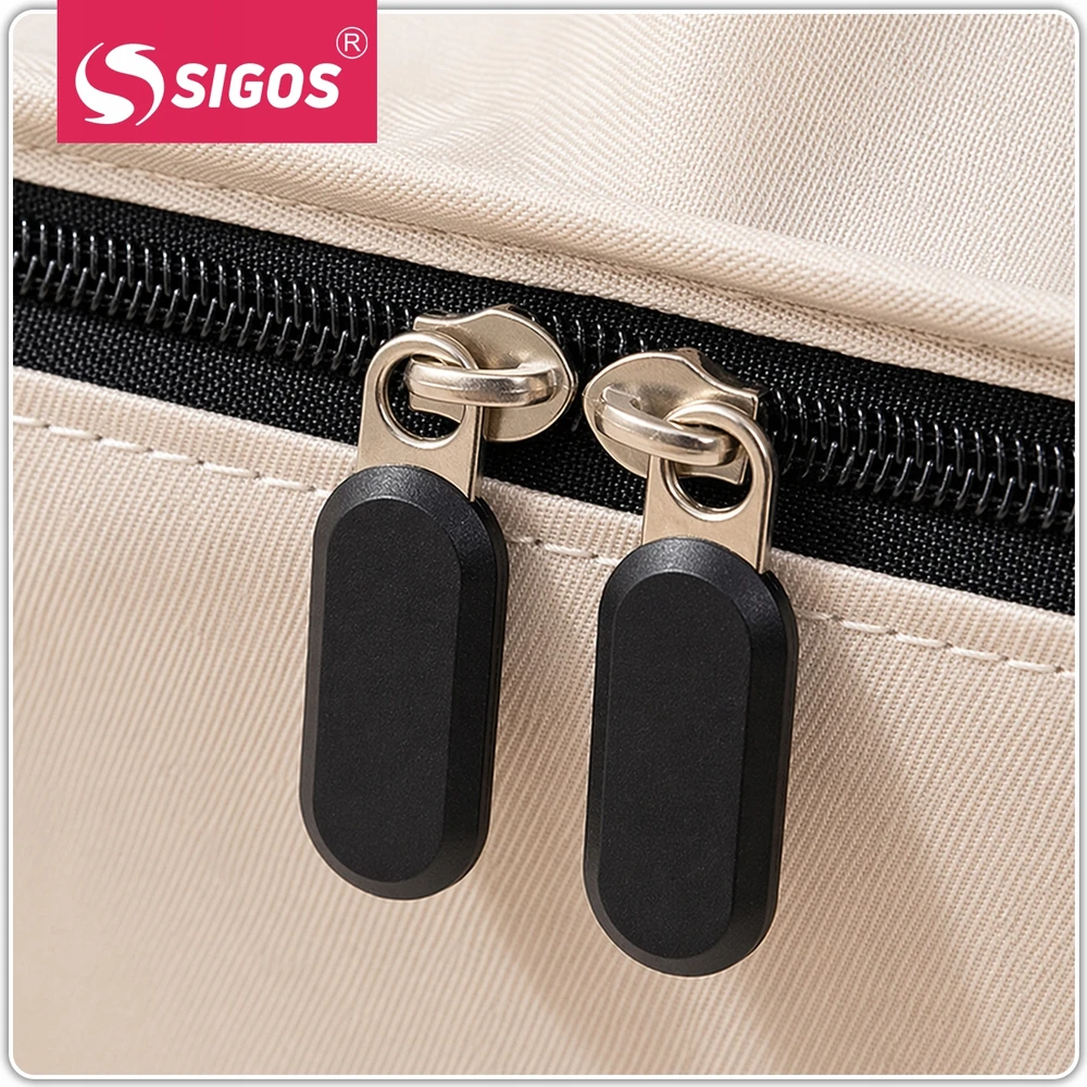 Sigos ORGANIZATORIAUS RINKINYS KELIONIŲ ORGANIZATORIUS lagaminai DRABUŽIAI SPINTOS RINKINYS 7 vnt BEIGE