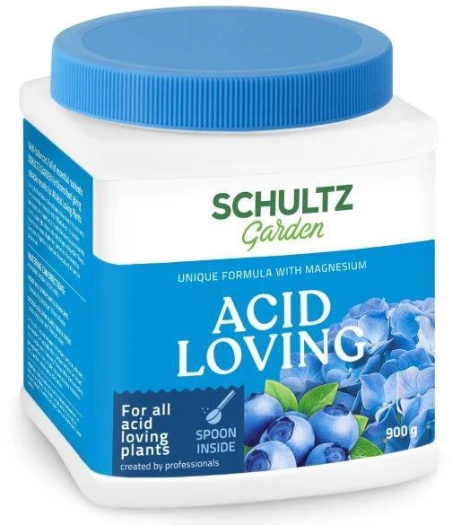 Šilauogių trąšos SCHULTZ, be azoto, 900 g