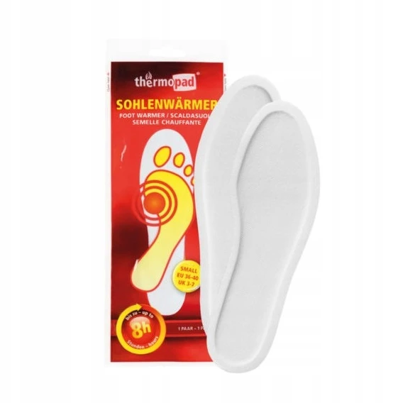 Šildantys vidpadžiai Thermopad S, pora