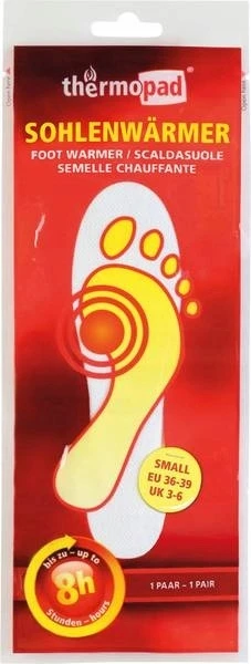 Šildantys vidpadžiai Thermopad S, pora