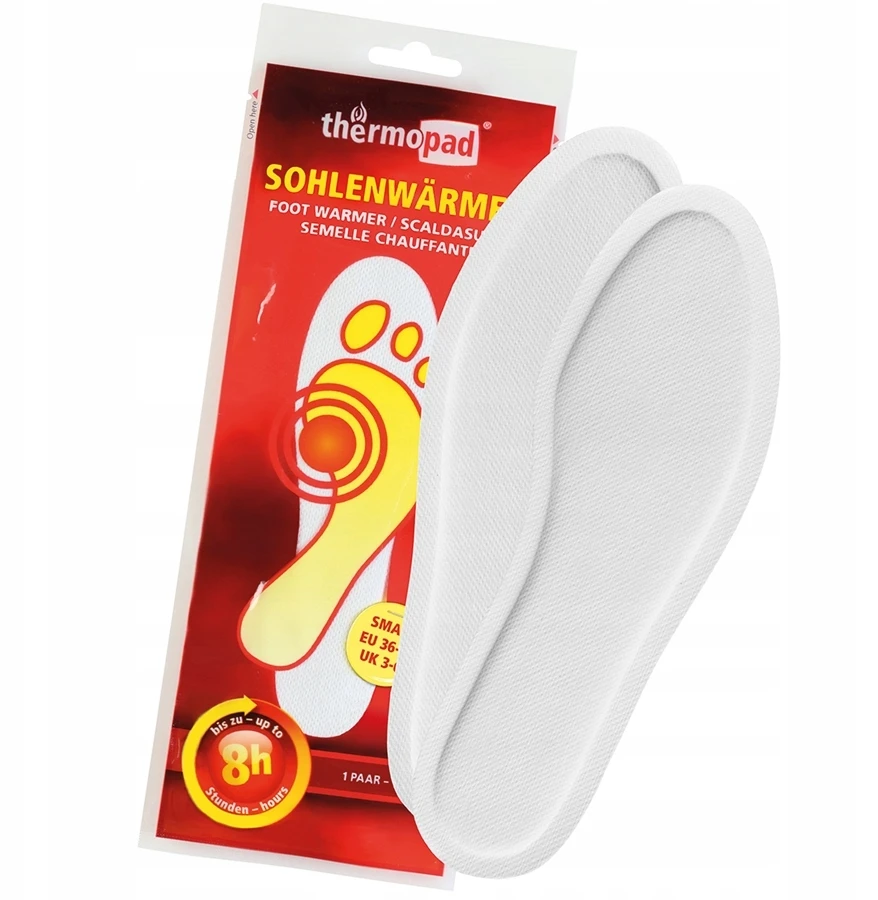 Šildantys vidpadžiai Thermopad S, pora