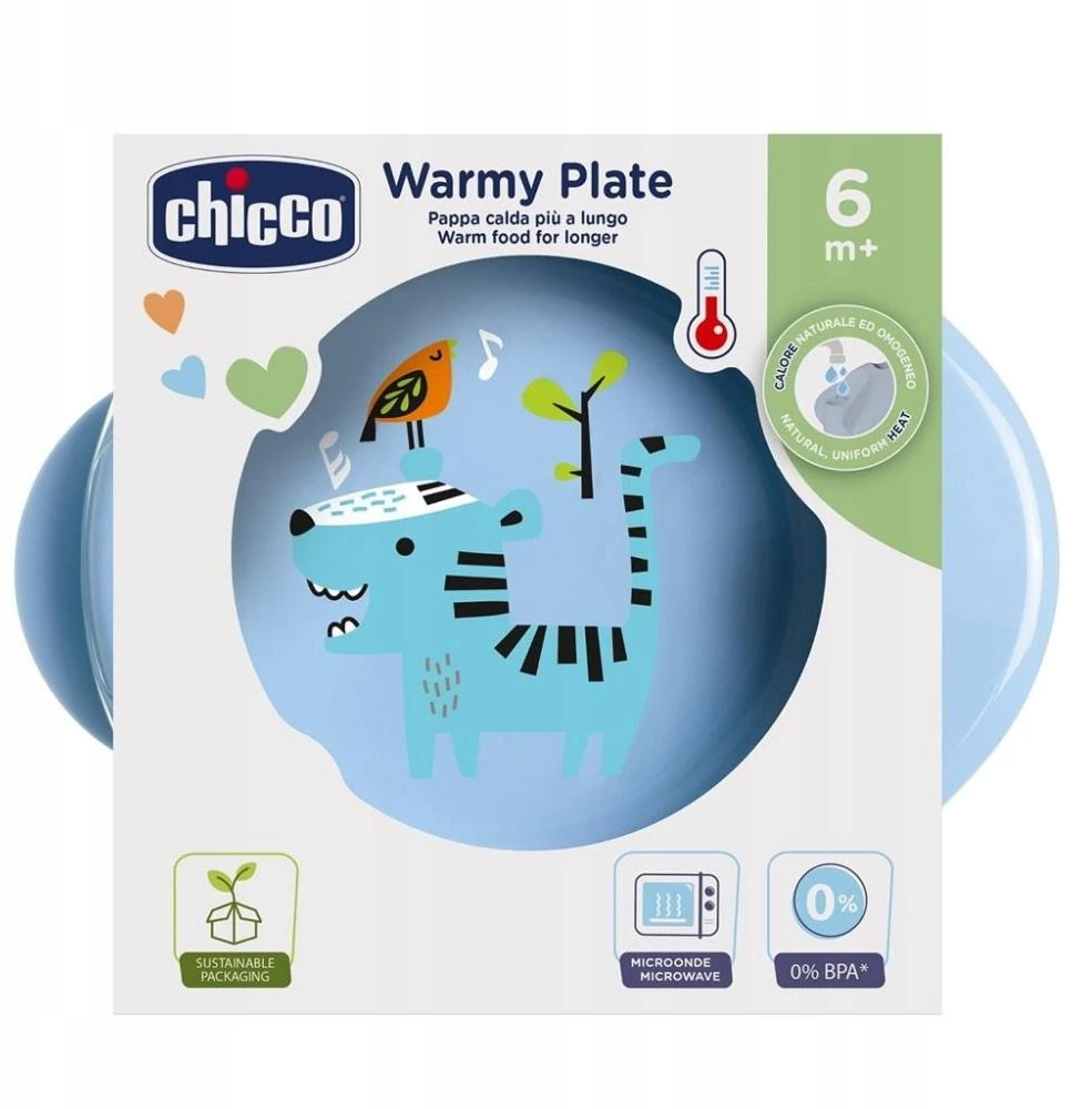 CHICCO Termotaldrik, 6M+ (sinine)