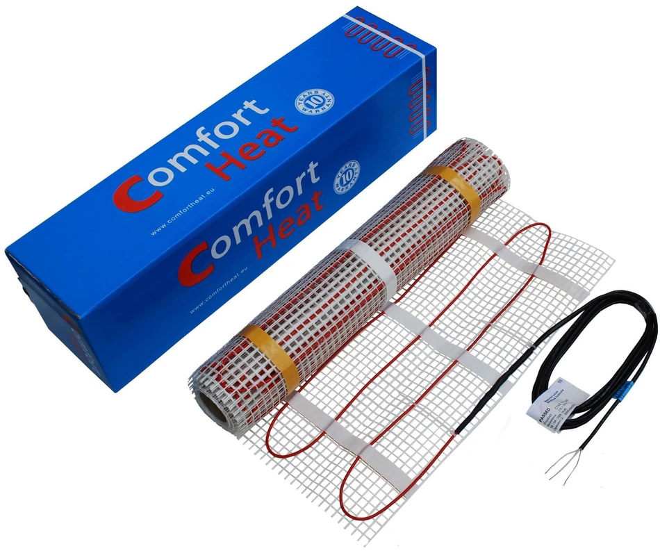 Elektrinio šildymo kilimėlis Comfort Heat CTAE-160, 0.5x3 m (1.5 m2) 240W