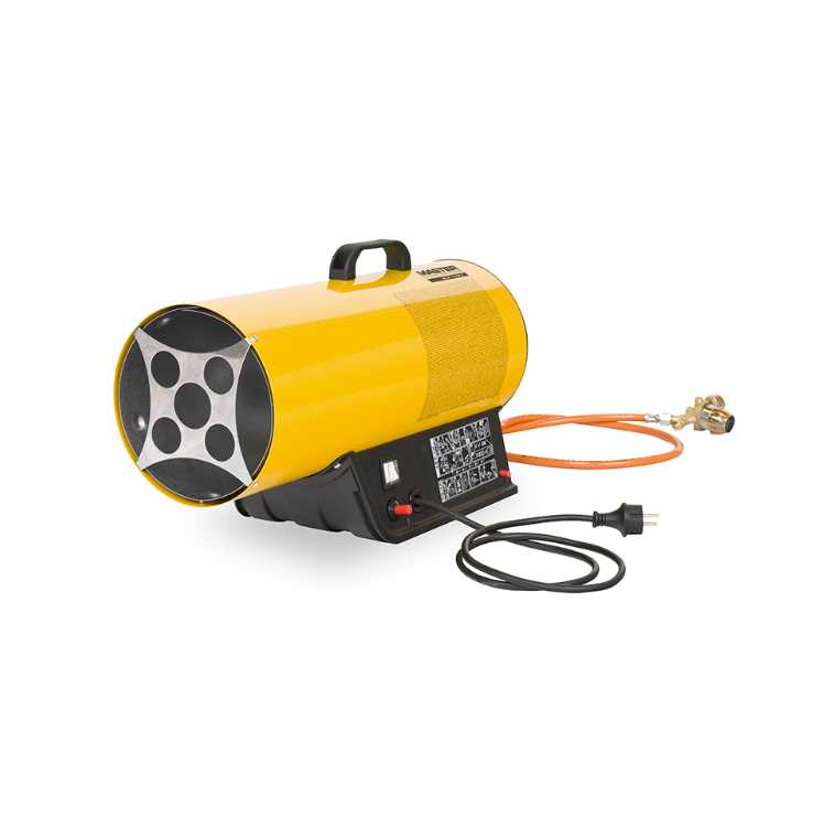 Šildytuvas dujinis BLP 17 M 16 kW piezo uždegimas, Master