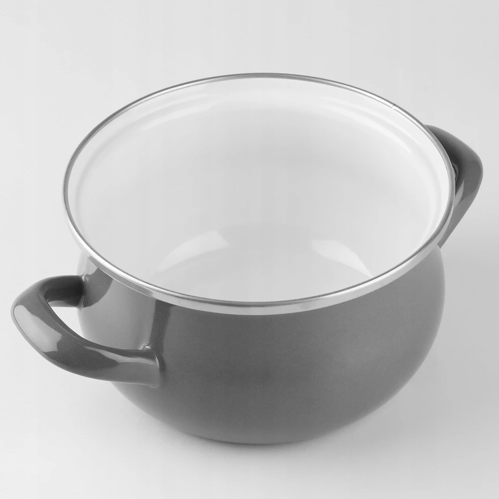 Silesia Emalia Emaliuotas puodas 1,9 l dujinis/ indukcinis