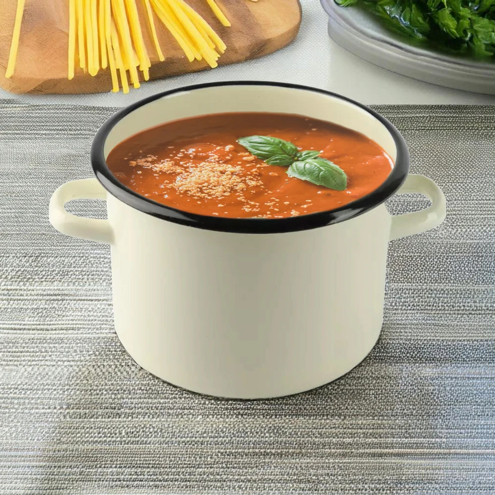Silesia Emalia Emaliuotas puodas 3l 18cm
