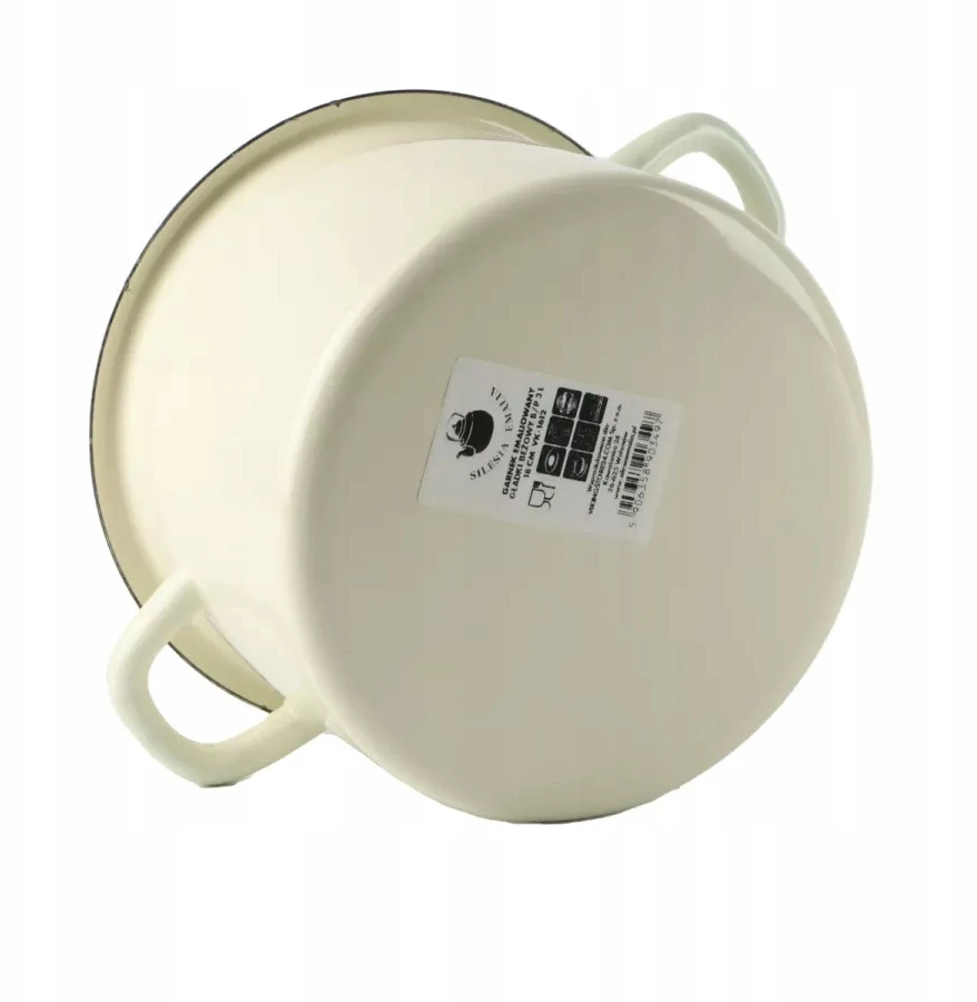Silesia Emalia Emaliuotas puodas 3l 18cm