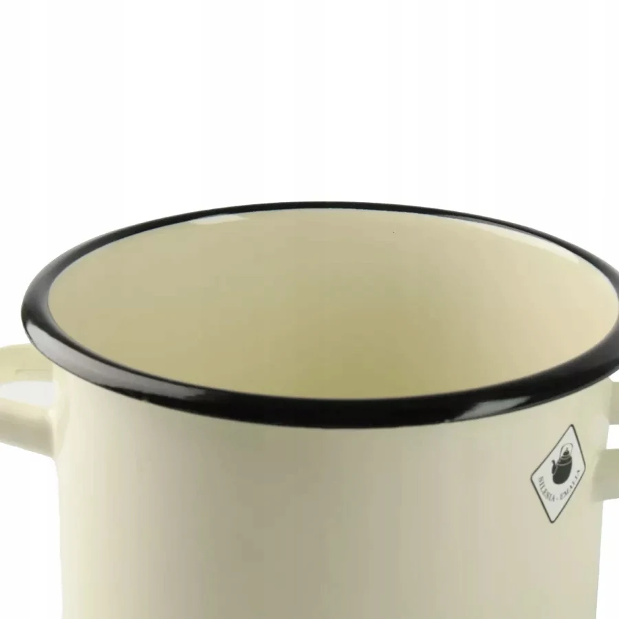 Silesia Emalia Emaliuotas puodas 3l 18cm
