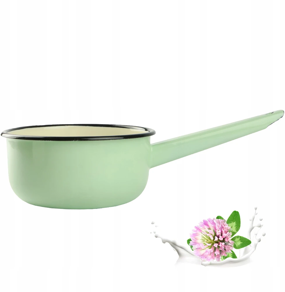 Silesia Emalia Emaliuotas puodas TRADITIONAL PUODAS 1,5L 16cm SILESIA ENAMEL