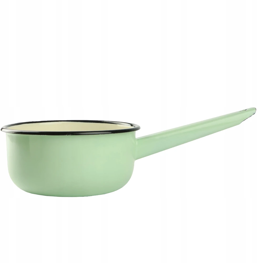 Silesia Emalia Emaliuotas puodas TRADITIONAL PUODAS 1,5L 16cm SILESIA ENAMEL