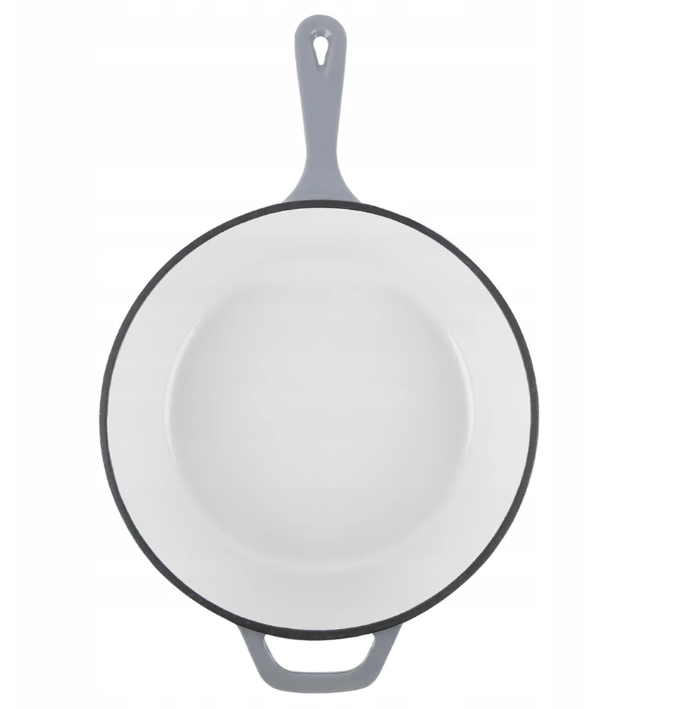 Silesia Emalia KIETAUS KETAS, EMALIUOTAS SAUGUS PUODAS, 2 IN 1, 26,5 CM, INDUKCINĖ, DUJOS