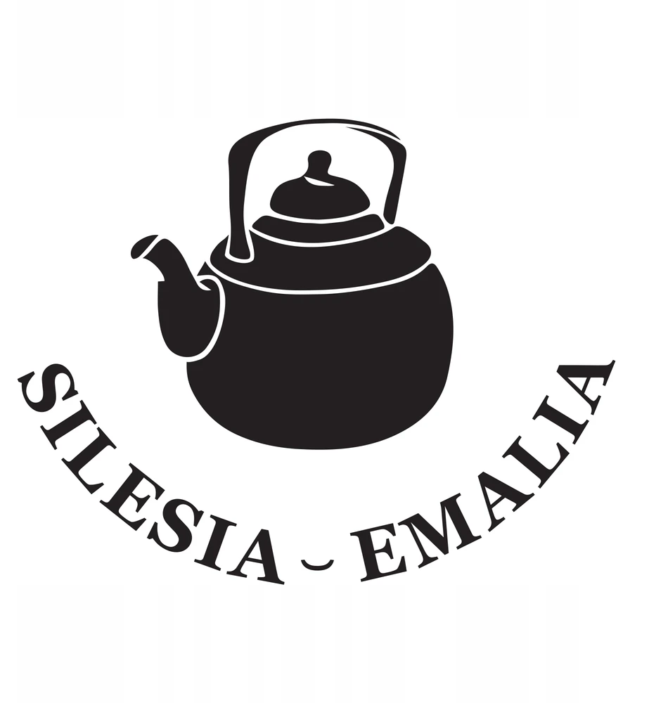 Silesia Emalia Kreminis marmurinis emaliuotas puodas HELENA 3L Dujų tradicinė indukcija