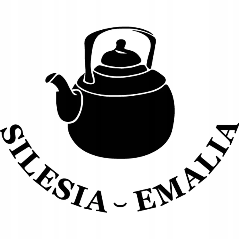 Silesia Emalia Raudonai emaliuotas puodas HELENA 5,5L TRADICINĖS INDUKCINĖS DUJŲ EMALAS