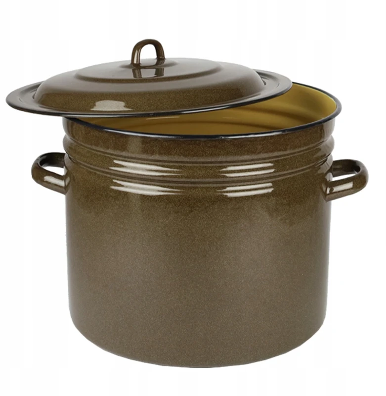 Silesia Emalia TIESUS EMALINIS PUODAS 40L 40CM VK-2830
