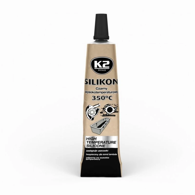 Silikonas K2 Juodas 21g