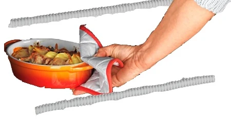 Silikoninė apsauginė juostelė orkaitei, 2 vnt -70%