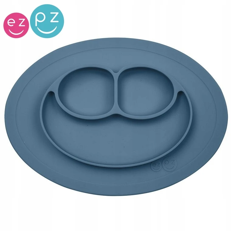 EZPZ Mini Mat 2w1 ciemnoniebieski