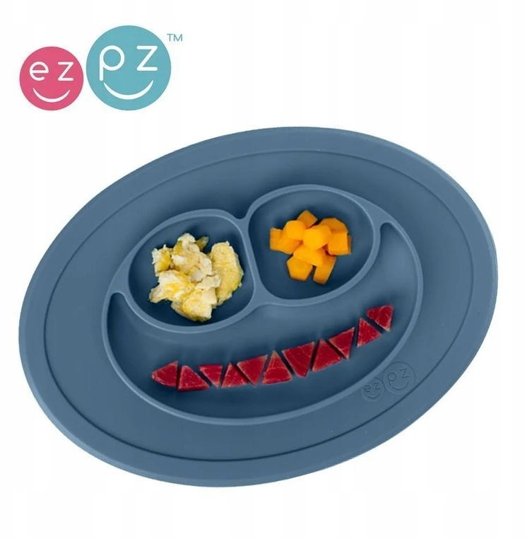 EZPZ Mini Mat 2w1 ciemnoniebieski