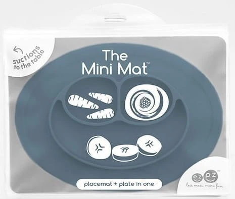 EZPZ Mini Mat 2w1 ciemnoniebieski