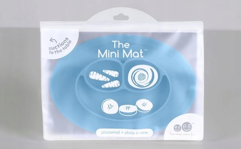 EZPZ Mini Mat 2w1 mėlyna