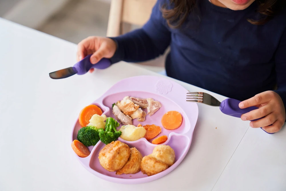 SILIKONINĖ PLOKŠTELĖ, ŽALIAS NANA'S MANNERS SIurbimo puodelis