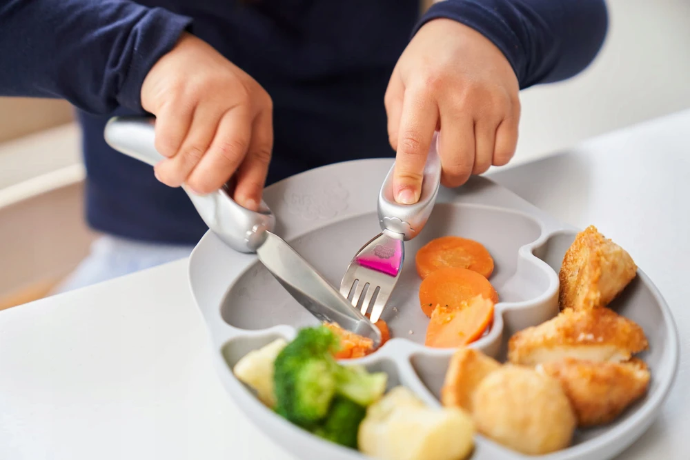 SILIKONINĖ PLOKŠTELĖ, ŽALIAS NANA'S MANNERS SIurbimo puodelis