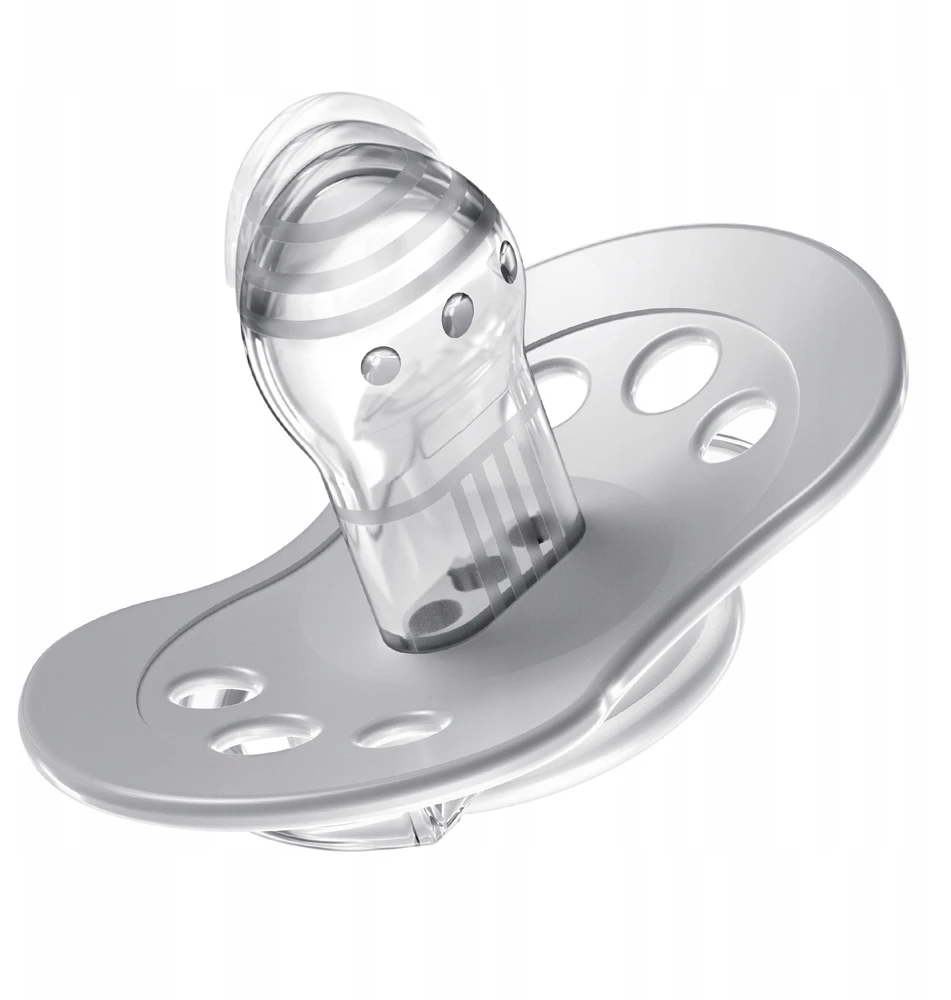 LOVI silikoniniai dinaminiai čiulptukai SALT&PEPPER, 18 mėn+, 2 vnt., 22/880