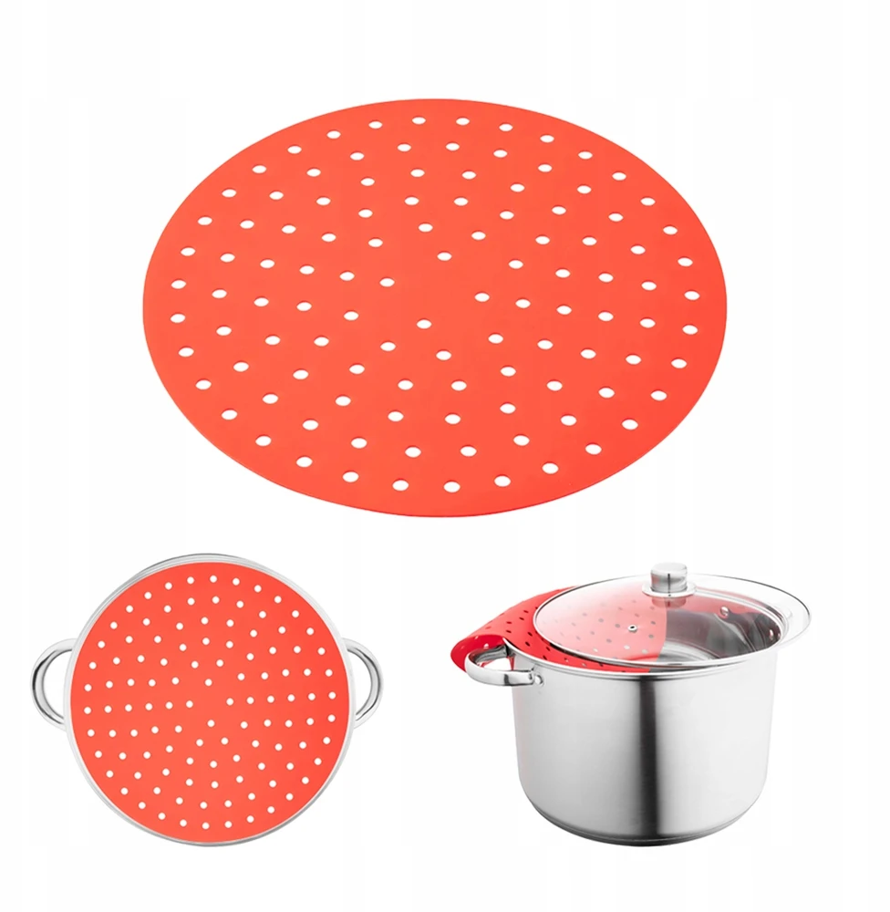 Silikoninio kilimėlio apsauginis įdėklas virimo indams Altom Design 28 cm