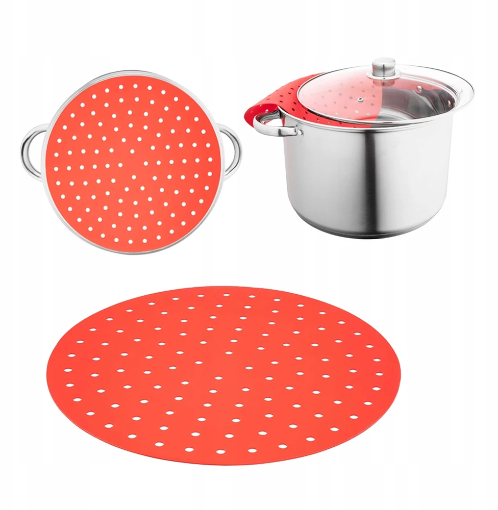 Silikoninio sietelio kilimėlio įdėklas virimui Altom Design stiklainiai 30 cm