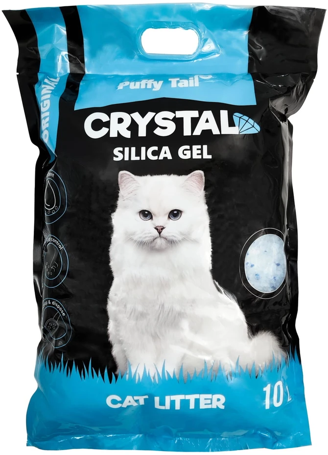 Long Feng silikoninis kraikas katėms, 10 l