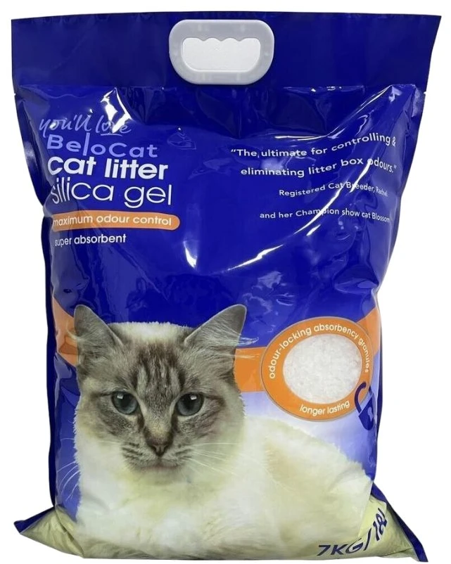 Long Feng silikoninis kraikas katėms, 10 l