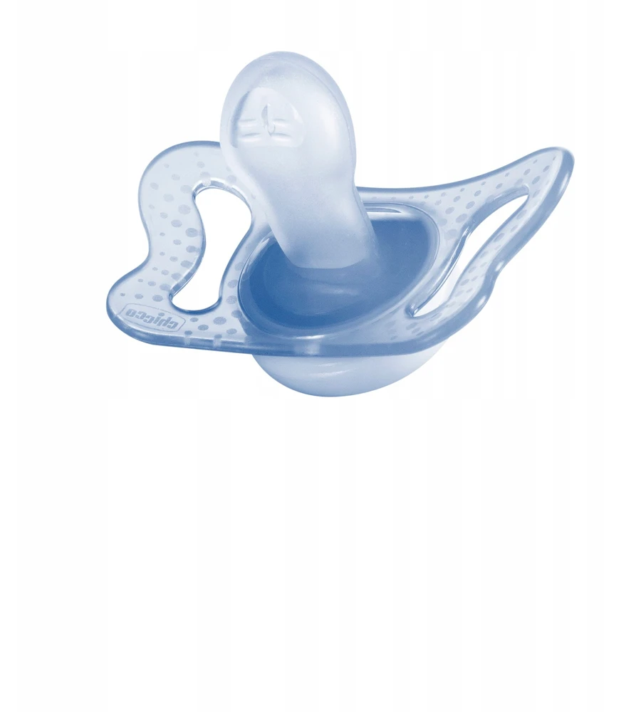 CHICCO PHYSIO MICRO Silikoonist lutt, 0-2m (Roosa)