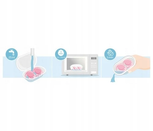 Philips AVENT SCF080/06 Čiulptukas Ultra Air Animals 0-6M Mergaitė Paukštis/Pingvinas