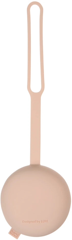 LOVI silikoninis čiulptuko dėklas, Nude, 51/032_pin