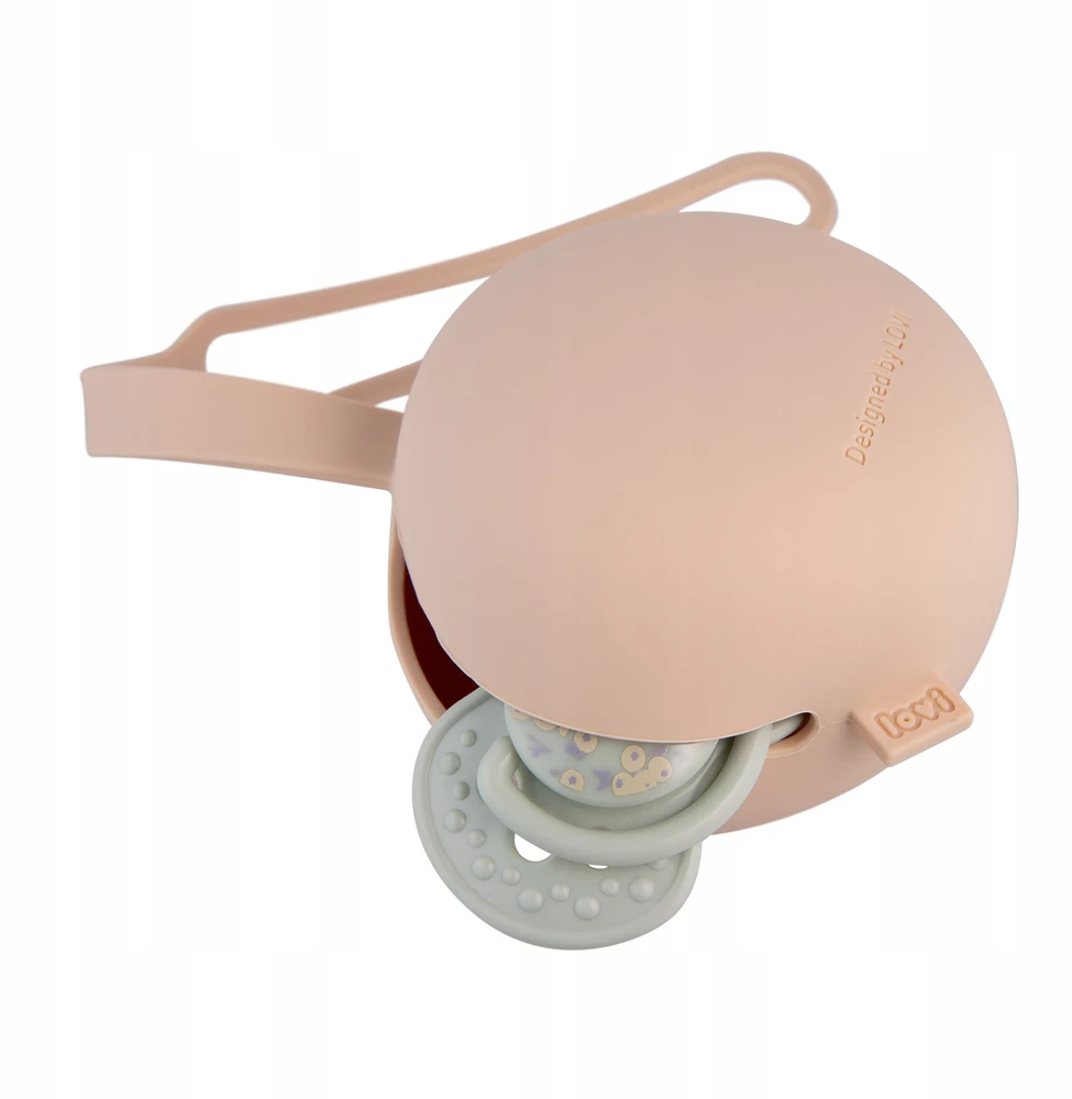 LOVI silikoninis čiulptuko dėklas, Nude, 51/032_pin