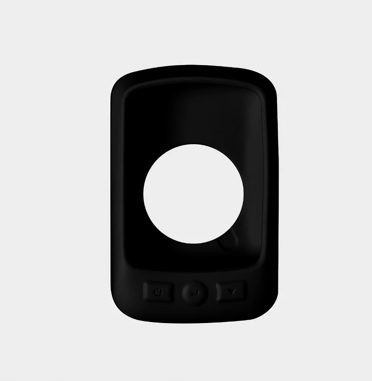 Silikoninis dėklas kompiuteriui iGPSport iGS620, juodas