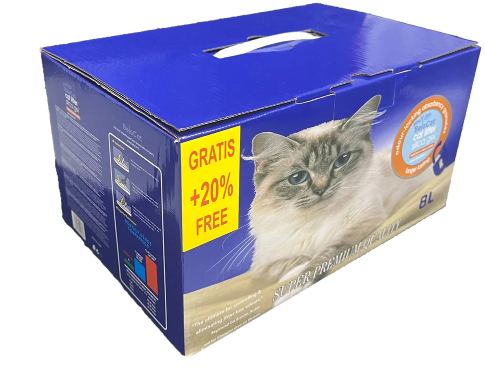 Long Feng silikoninis kraikas katėms, 10 l