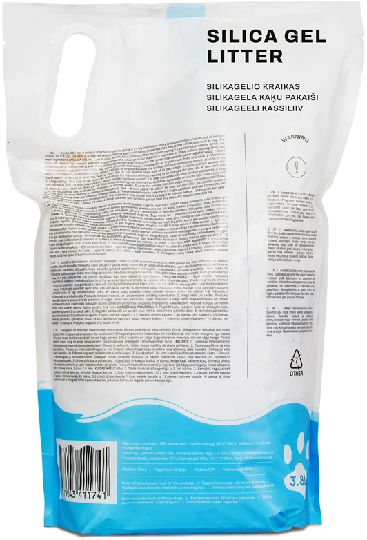 Long Feng silikoninis kraikas katėms, 10 l