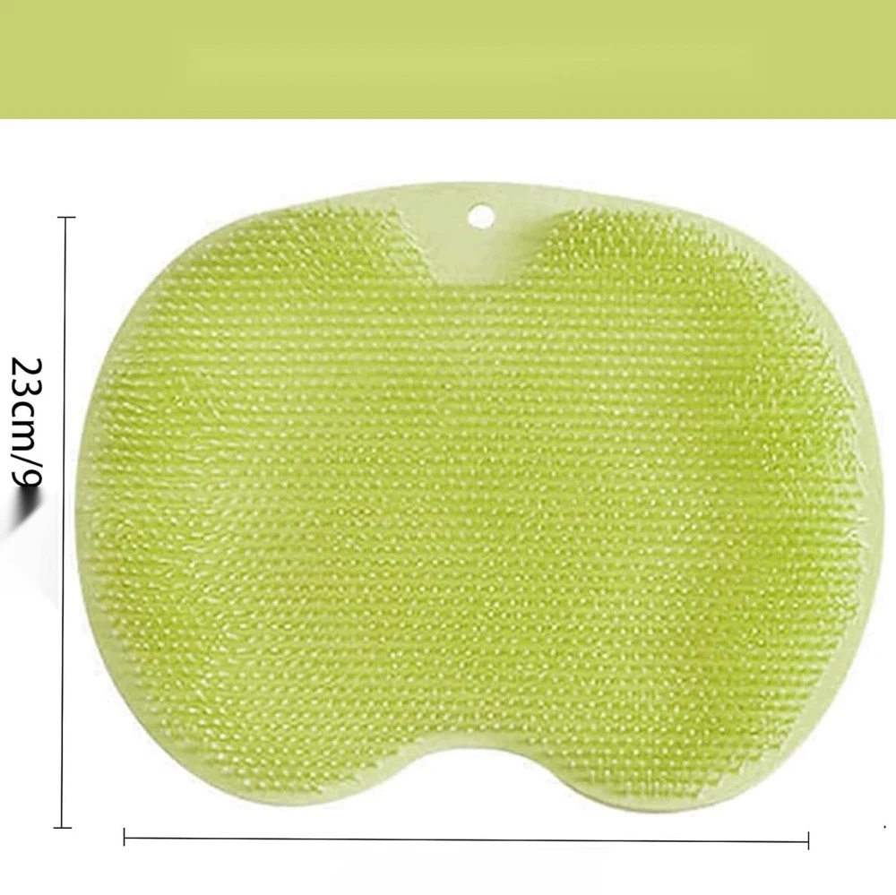 SILIKONINIS PADĖLĖLIS 30X23CM KŪNO PĖDŲ MASAŽUOTOJO DUŠAS, NESKLIDI